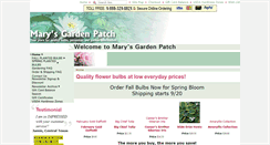 Desktop Screenshot of marysgardenpatch.com